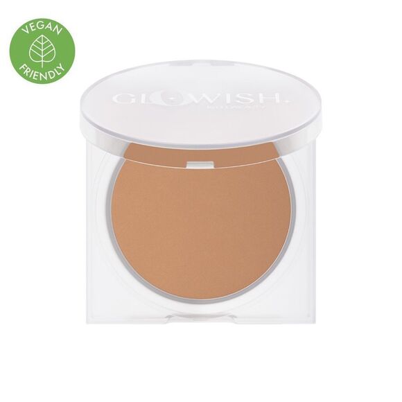 Huda GLOWISH Smoothing Breathable Luminous Pressed Powder 11 shades NEW☀️☀️ - Picture 2 of 8